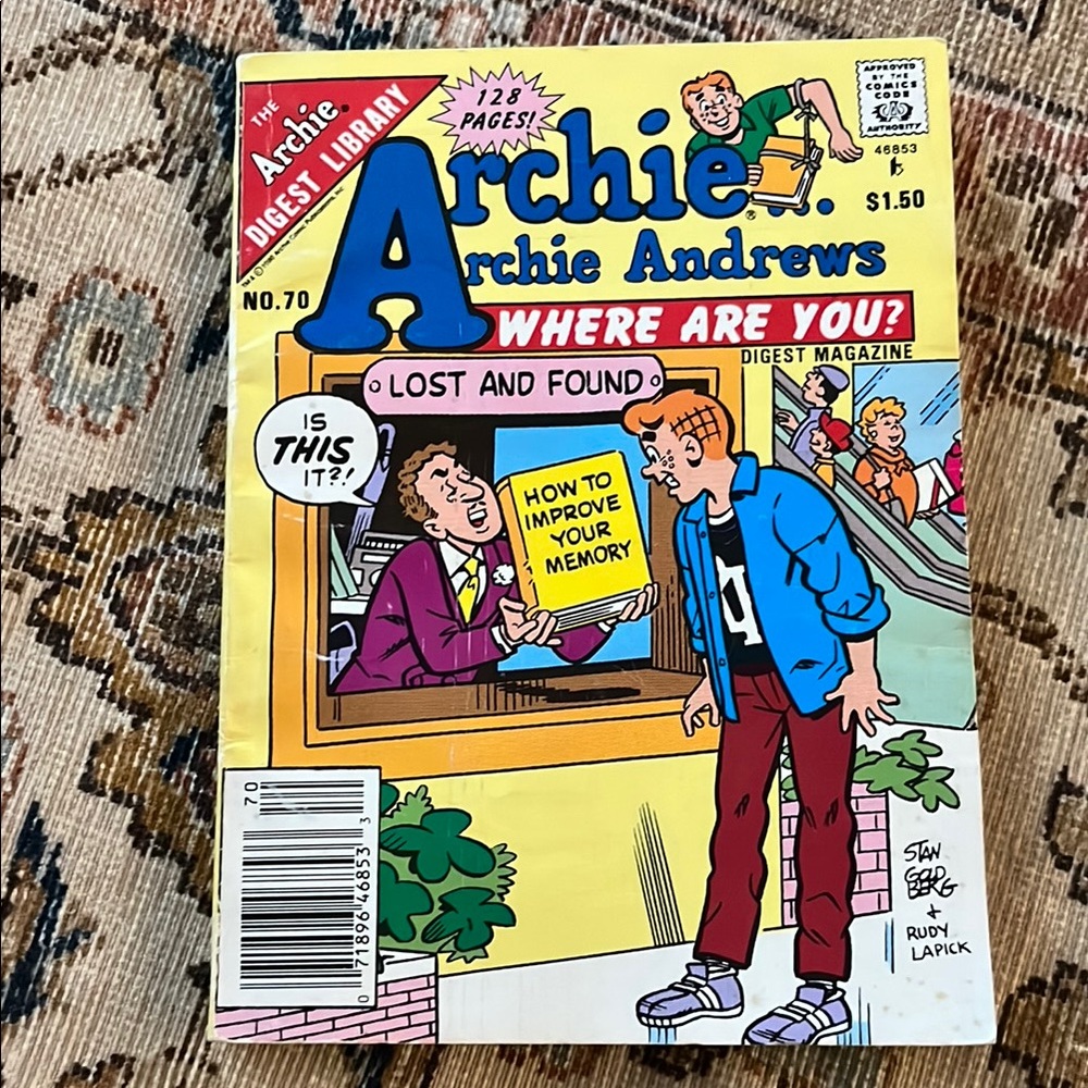 The Archie Digest Library No. 70
